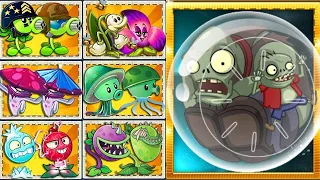 Random 30 Pair Team Plants vs Hamster Ball Gargantuar LEVEL 10 - PVZ 2 Challenge