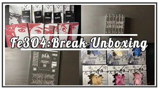 Nmixx Fe3O3:Break Unboxing (All versions)