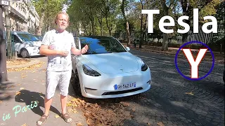Test Tesla Model Y Performance