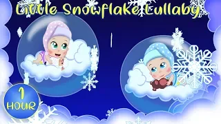 ♥ 1 Hour Little Snowflake Song Lullaby For Babies ♫ | Good Night Sleep Tight ♥