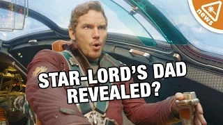 Does the Guardians of the Galaxy Villain Reveal Star-Lord’s Dad? (Nerdist News w/ Jessica Chobot)