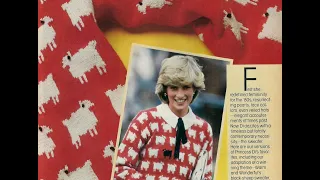 Princess Diana's Sheep Sweater