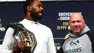 Jon Jones confirms verbal agreement in place to make UFC return: ‘I’ll let Dana announce the date’