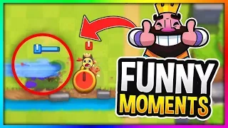 TOP Funny Moments, Glitches, Clutches, Trolls & Fails Compilation | Clash Royale