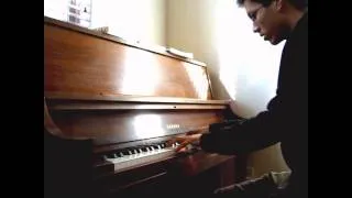 Courtesy Call - Thousand Foot Krutch [Rock Piano Cover]