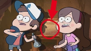 7 ОШИБОК из серии НЕСЕРЬЁЗНОЕ СОКРОВИЩЕ В ГРАВИТИ ФОЛЗ (Gravity Falls Irrational Treasure)