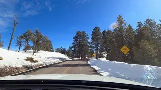 Bryce Canyon - Scenic Drive - 4K HDR