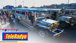 Marcos thanks transport groups for amicable end of strike | TeleRadyo