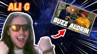 Buzz Aldrin Actually Pretty Chill -  Reacting To Ali G Speaking To Buzz Aldrin l Hobo Reacts