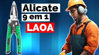 Alicate 9 em 1 LAOA #eletricista #eletrica #laoa #eletronica