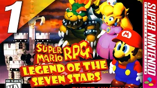 Super Mario RPG: Legend of the seven stars (SNES) | Part 1 | Walkthrough - No Commentary