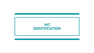 Hit identification