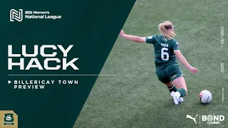 Preview | Lucy Hack Previews Billericay Town Women