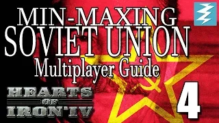 HOW TO WIN OPERATION BARBAROSSA [4] MULTIPLAYER RUSSIA - Hearts of Iron IV HOI4 Paradox Interactive