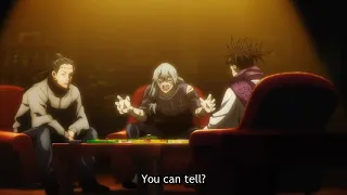 mahito and geto gambling // mahito being funny // last episode // english sub // jujutsu kaisen