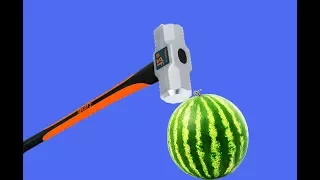 EXPERIMENT: PRESS AGAINST Watermelon