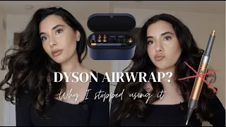 WHY I DONT USE DYSON AIRWRAP ANYMORE