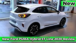 New Ford PUMA Hybrid ST Line 2020 Review Interior Exterior