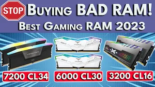 🛑STOP🛑 Buying Bad RAM! Best Ram for PC Gaming 2023 | DDR4 vs DDR5 Gaming