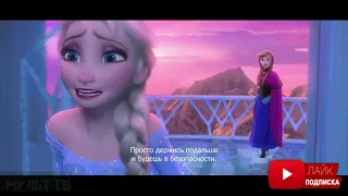 Холодное Сердце Песня В Ледяном замке Видео про Эльзу Холодный Сердце 2