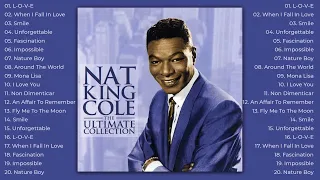 Best Songs Of Nat King Cole New Playlist 2023 | Nat King Cole Greatest Hits Full ALbum Ever