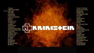 Rammstein playlist