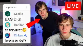 Jeg Prankede Hele Min Livestream