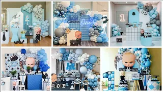Best Boss Baby Birthday Theme Decoration Ideas || Boss Baby Decoration at Home | Boss Baby Decor