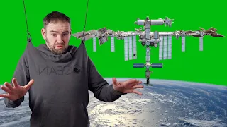 Debunking Flat Earther's faked ISS