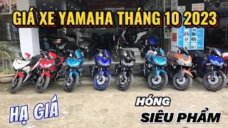 Giá xe YAMAHA tháng 10 2023 ▶️ Giá xe HẠ NHIỆT - Hóng các MẪU XE 2024 🔴 TOP 5 ĐAM MÊ