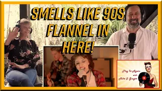 SMELLS LIKE TEEN SPIRIT (cover) - Mike & Ginger React to LILIAC