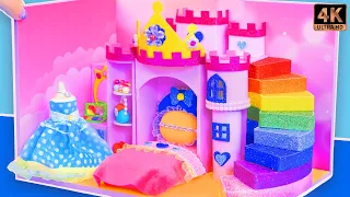 DIY Project Build Cute Princess Castle, Unicorn Room, Aquarium Building ❤️ DIY Miniature House