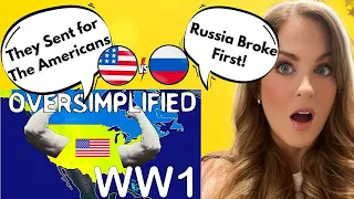 Oversimplified WW1 - Who Won? | Irish Girl Reacts