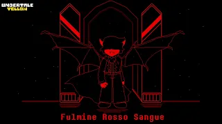 Undertale Yellow - FULMINE ROSSO SANGUE [ Dalv Hard Mode Fan made track]