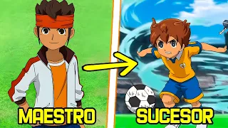 ⚽ TODA LA HISTORIA DE INAZUMA ELEVEN GO EN 1 VÍDEO | Resumen Completo