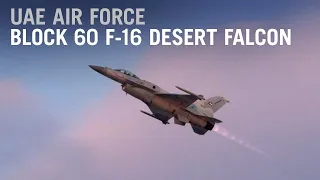 UAE Block 60 F-16 Desert Falcon Engages its Afterburner over Dubai – AIN