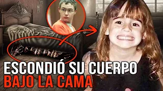 Joshua Phillips un ASESINO de 14 años y el CADÁVER debajo de su CAMA