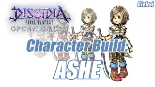 Dissidia Final Fantasy Opera Omnia Ashe Build: DFFOO Global