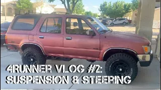 4Runner Vlog #2: Suspension & Steering