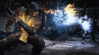 Все фаталити и бруталити Mortal Kombat X (All Fatalities and Brutality)