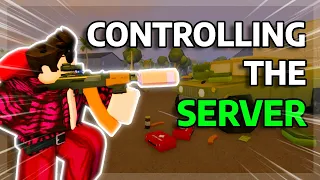 CONTROLLING the SERVER as a SOLO in Apocalypse Rising 2 | Roblox