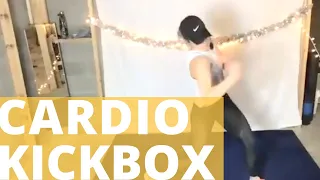 Cardio Kickbox - 45 min