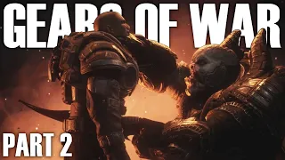 GEARS OF WAR - Part 2 (First time playing)