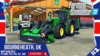 FS22 UK FARM  - BOURNEHEATH