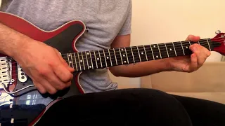 Bohemian Rhapsody | Guitar Solo | LIVE AID Version