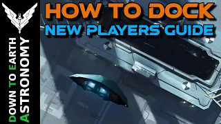 How To Dock in Elite Dangerous - New Players Guide (Re-post)