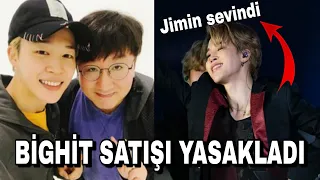 Bighit satışını durdurdu. Jimin çok sevinecek.