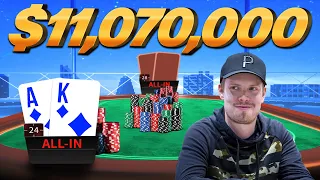 Super High Roller Poker FINAL TABLE with Joni Jouhkimainen