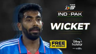 Asia Cup 2023 | Ind vs Pak | Jasprit Bumrah | DisneyPlus Hotstar