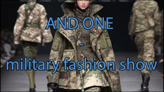 AND ONE - one military fashion show ( slowed ) ( daycore )